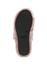 Load image into Gallery viewer, SMOOTHIE FUR SLIP-ON FLATS