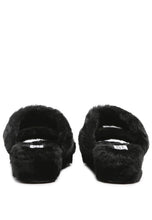 Load image into Gallery viewer, SMOOTHIE FUR SLIP-ON FLATS
