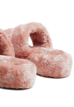 Load image into Gallery viewer, SMOOTHIE FUR SLIP-ON FLATS
