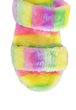 Load image into Gallery viewer, SMOOTHIE FUR SLIP-ON FLATS