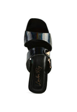 Load image into Gallery viewer, HOOKUP Block Heel Sandal