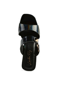 HOOKUP Block Heel Sandal