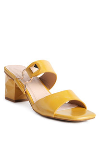 HOOKUP Block Heel Sandal
