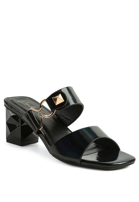 HOOKUP Block Heel Sandal