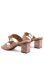 Load image into Gallery viewer, HOOKUP Block Heel Sandal