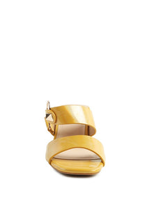 HOOKUP Block Heel Sandal