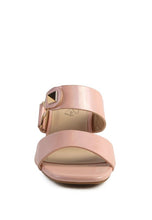 Load image into Gallery viewer, HOOKUP Block Heel Sandal