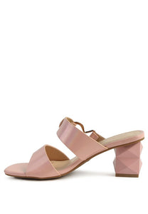 HOOKUP Block Heel Sandal
