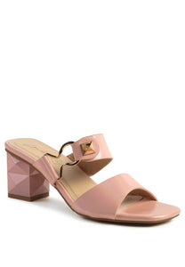 HOOKUP Block Heel Sandal