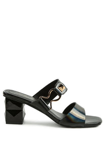 HOOKUP Block Heel Sandal