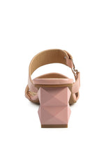 Load image into Gallery viewer, HOOKUP Block Heel Sandal