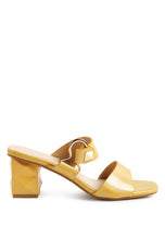 Load image into Gallery viewer, HOOKUP Block Heel Sandal