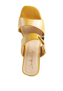 HOOKUP Block Heel Sandal
