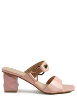 Load image into Gallery viewer, HOOKUP Block Heel Sandal