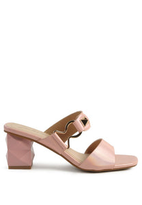 HOOKUP Block Heel Sandal