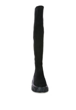 Load image into Gallery viewer, LORO Stretch Knit Knee High Boots