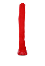 Load image into Gallery viewer, LORO Stretch Knit Knee High Boots