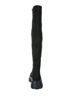 Load image into Gallery viewer, LORO Stretch Knit Knee High Boots