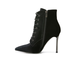 BORNSTA Velvet Boots