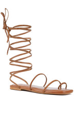Load image into Gallery viewer, AMATHA Leather Flats