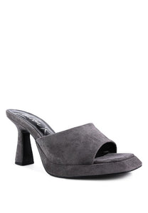 Copyme Micro Suede Sandal