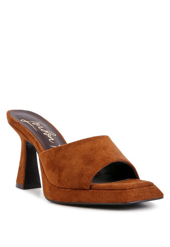 Copyme Micro Suede Sandal