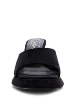 Load image into Gallery viewer, Copyme Micro Suede Sandal