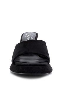 Copyme Micro Suede Sandal