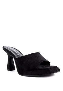 Copyme Micro Suede Sandal