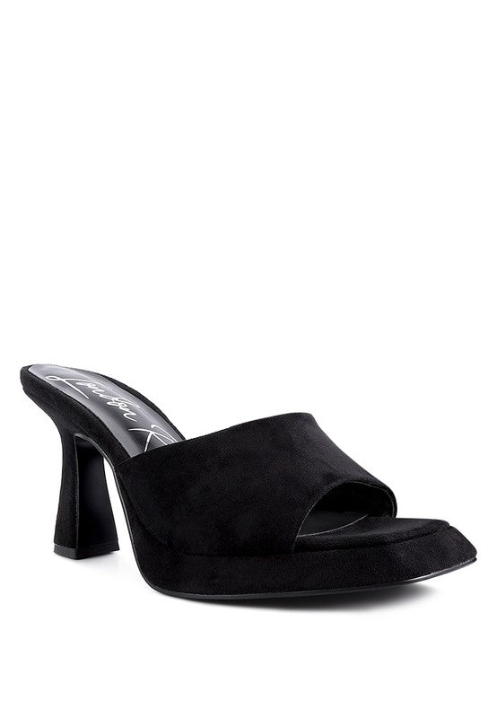 Copyme Micro Suede Sandal