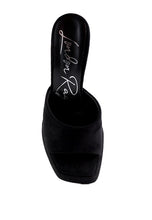 Load image into Gallery viewer, Copyme Micro Suede Sandal