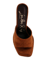 Load image into Gallery viewer, Copyme Micro Suede Sandal