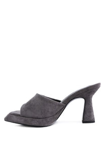 Copyme Micro Suede Sandal