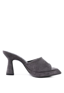 Copyme Micro Suede Sandal