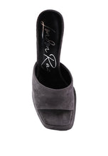 Load image into Gallery viewer, Copyme Micro Suede Sandal