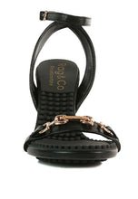 Load image into Gallery viewer, DAENERYS Mid Heeled Sandals