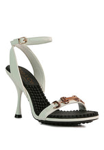 Load image into Gallery viewer, DAENERYS Mid Heeled Sandals