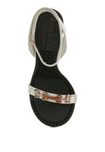 Load image into Gallery viewer, DAENERYS Mid Heeled Sandals