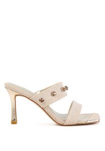 EDM Queen Diamante Sandals
