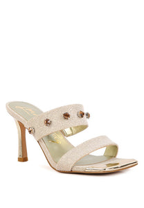 EDM Queen Diamante Sandals