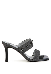 EDM Queen Diamante Sandals