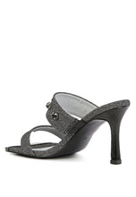 Load image into Gallery viewer, EDM Queen Diamante Sandals