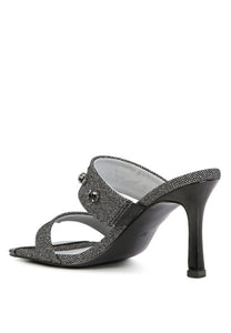 EDM Queen Diamante Sandals