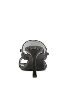 EDM Queen Diamante Sandals
