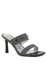 Load image into Gallery viewer, EDM Queen Diamante Sandals