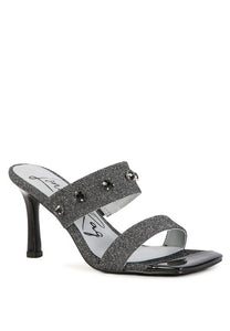EDM Queen Diamante Sandals