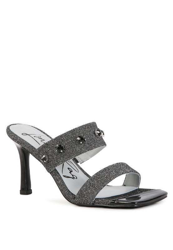 EDM Queen Diamante Sandals