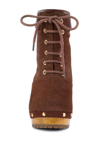 MAAYA Suede Boot