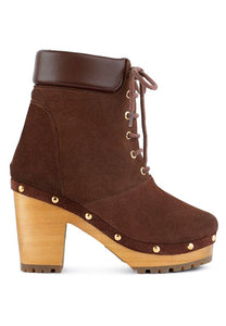MAAYA Suede Boot