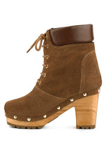 Load image into Gallery viewer, MAAYA Suede Boot